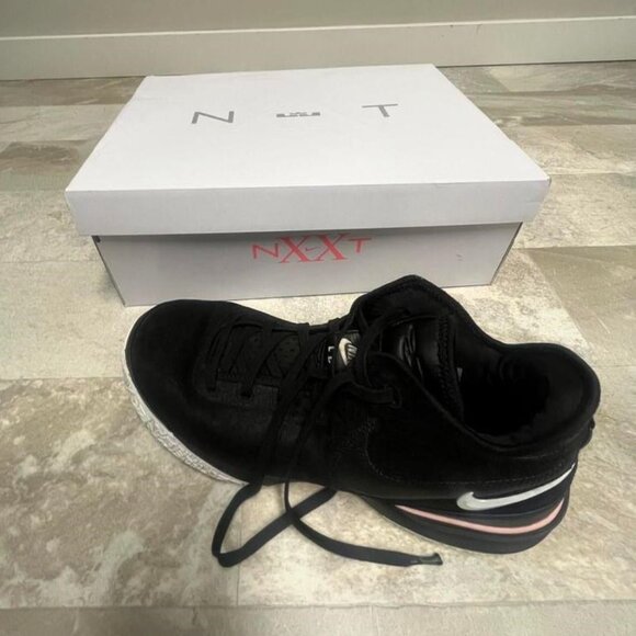 Nike Lebron NXXT Gen Black Medium Soft Pink White Size US 12.5/13 - Picture 4 of 9